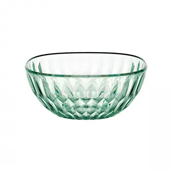 Guzzini Vanity 30 cm Serving Bowl, Matcha Green, Recycled Plastic