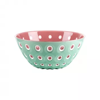Guzzini Le Murrine Serving Bowl 25 cm Matcha Green/White/Mauve