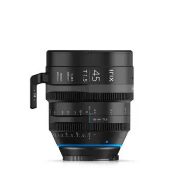 Irix Cine objektiv 45mm T1.5 Canon EF metrički