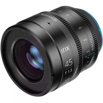 Irix Cine 45mm T1.5 Sony E-Mount imperijalni cinema objektiv