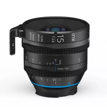 Irix Cine 15mm T2.6 Canon EF imperijalni objektiv