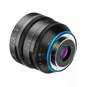 Irix Cine 15mm T2.6 PL-Mount objektiv (imperijalni)