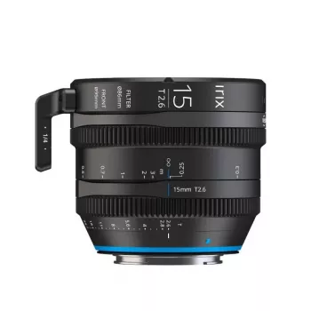 Irix Cine 15mm T2.6 Sony E Imperial Cinema Prime Lens