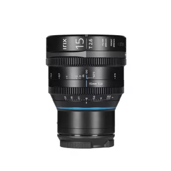 Irix Cine 15mm T2.6 objektiv za Nikon Z (imperijalni)
