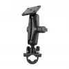 RAM MOUNTS RAM-B-149Z-347U U-bolt nosač s 1-inčnom kuglastom bazom za cijevi i upravljače