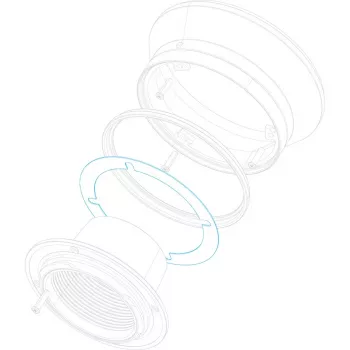 Irix Cine Shim Kit set za podešavanje stražnjeg fokusa objektiva (14 preciznih metalnih podložaka)