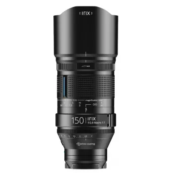 Irix 150mm f/2.8 Macro 1:1 objektiv za Sony E