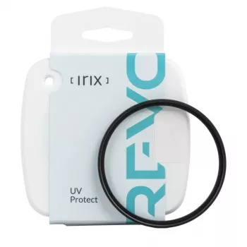 Irix Revo UV & Protector 82mm zaštitni filter od optičkog stakla, 16-slojna prevlaka, tanki okvir od zrakoplovnog aluminija, vodoodbojan i uljoodbojan, otporan na ogrebotine, 99,5 % propusnosti