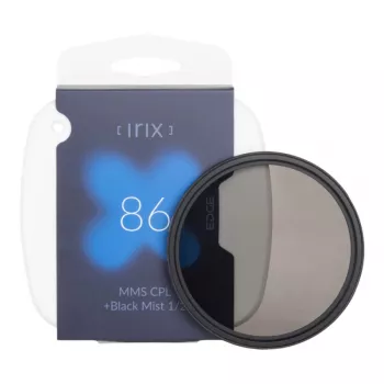 Irix Edge MMS CPL+Black Mist 1/2 filtar 82mm