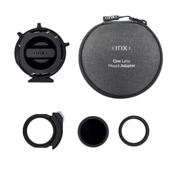 Irix adapter MMS PL na E s magnetskim Drop-In filtrima, standardni set