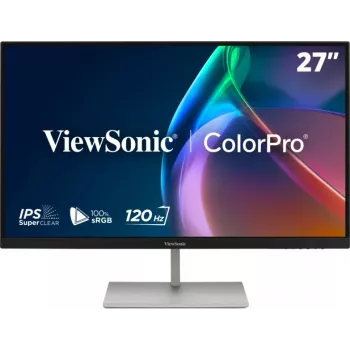 ViewSonic VP2766-2K 27 inch QHD IPS profesionalni monitor s USB-C 90W, KVM, hardverska kalibracija
