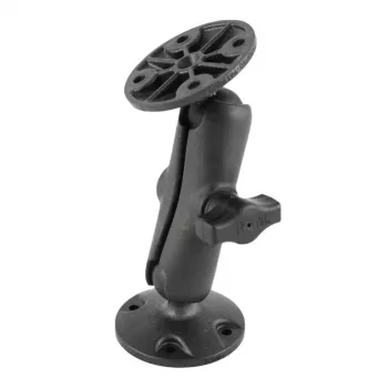 RAM Mounts B-Size set za montažu s dvostrukom kuglom i dvije okrugle baze