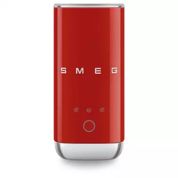 Smeg MFF02RDEU pjenjač za mlijeko 50's Style, crveni