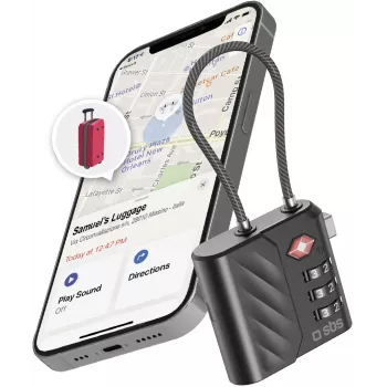 SBS lokot za prtljagu s FindMy (TEFINDLOCK)