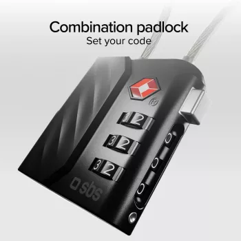 SBS lokot za prtljagu s FindMy (TEFINDLOCK)