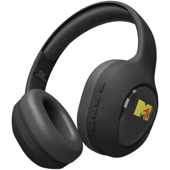 JAZ TEJZHEADMTVK on-ear stereo slušalice s mikrofonom, sklopive, crne