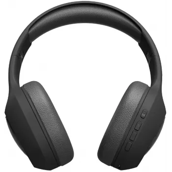 JAZ TEJZHEADMTVK on-ear stereo slušalice s mikrofonom, sklopive, crne