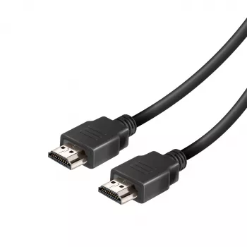 Vivanco VVVHDMI25MMK High Speed HDMI kabel s Ethernetom 2,5m 4K 60Hz 18Gbps ARC HEC 3D HDCP 2.2 HDR pozlaćeni crni