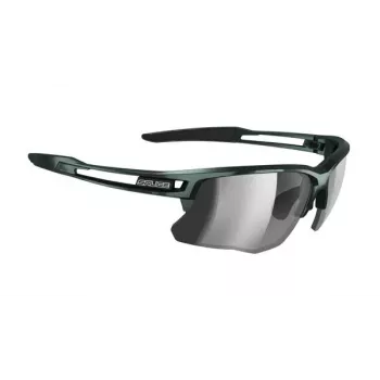 Salice 031RWX Green/RWX 1-3+RW srebrne fotokromatske sportske sunčane naočale sa zamjenskim prozirnim staklom