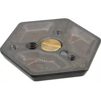 Manfrotto 130-38 Quick Release Plate with 3/8" Screw