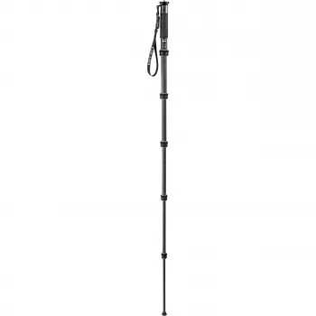 Gitzo GM2562T Traveler Series 2 karbonski monopod, 6 segmenata, maks. visina 142 cm, nosivost 12 kg, crni