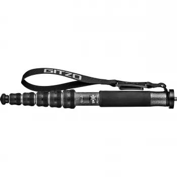 Gitzo GM2562T Traveler Series 2 karbonski monopod, 6 segmenata, maks. visina 142 cm, nosivost 12 kg, crni