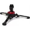 Manfrotto MVMXPROBASE fluidna baza monopoda s FLUIDTECH 3D kretanjem za XPRO monopode, crna