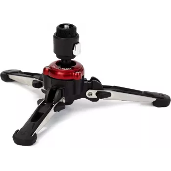 Manfrotto MVMXPROBASE fluidna baza monopoda s FLUIDTECH 3D kretanjem za XPRO monopode, crna