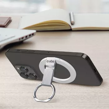 SBS Mag Ring Stand, MagSafe kompatibilni magnetski prstenasti držač za iPhone (TEMAGSFSTAND)