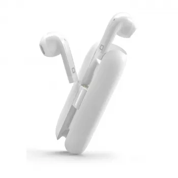 SBS Nu Blade True Wireless slušalice (TWS), bijele (TEEARTWSBLADEBTW)