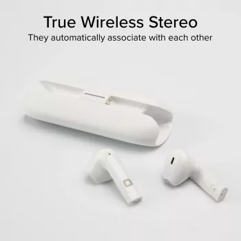 SBS Nu Blade True Wireless slušalice (TWS), bijele (TEEARTWSBLADEBTW)