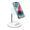 SBS 2in1 Charging Stand, White (TEWIRMAG2IN1)