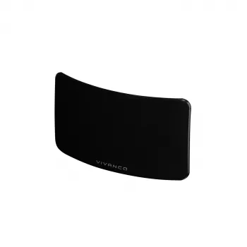 Vivanco VVTVANTMCIRCLE sobna antena za DVB-T/T2 s pojačanjem 28 dB, LTE/4G/5G filtar, DAB/DAB+ podrška, crna