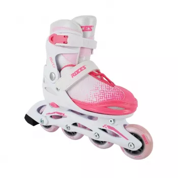 Roces Jokey X Girl Adjustable Inline Skates EU 30-33 Pink
