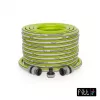 NO NAME Kiuma Lime 1/2 inch 20m vrtno crijevo - 5-slojni PVC, NTS anti-torsion, tlak pucanja 20 bar, otporno na UV i alge, bez ftalata