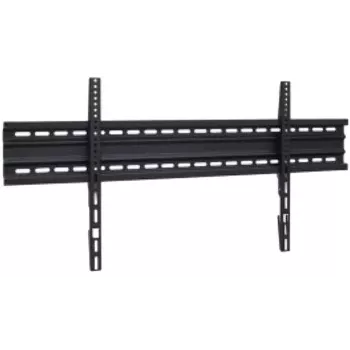 LH-GROUP OY MAXIWALL840 fiksni zidni nosač za TV 37-70 inch, ultra-slim profil 28mm, nosivost 50kg, VESA do 800x400, crni