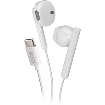 SBS Studio Mix 65c žične USB-C slušalice, bijele (TEEARTYCAPW)