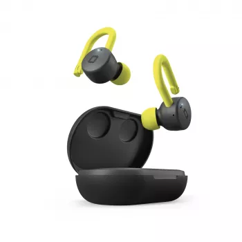 SBS TWS Bluetooth 5.0 slušalice s futrolom za punjenje, upravljanje dodirom, crne