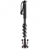 Manfrotto XPRO Monopod+ MVMXPROC5 karbonski video monopod s 5 sekcija i FLUIDTECH bazom
