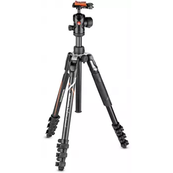 Manfrotto Befree Sony Alpha Advanced Lever Travel Tripod Kit with Ball Head (MKBFRLA-BH)