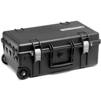 Manfrotto Pro Light Reloader Tough H-55 tvrdi kofer za kamera opremu, IP67 vodootporan i nepropustan za prašinu, TSA brava, veličina ručne prtljage, crni