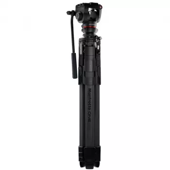 Manfrotto ONE Carbon Fibre tripod set with 500X Fluid Head (MKONEC-500X)