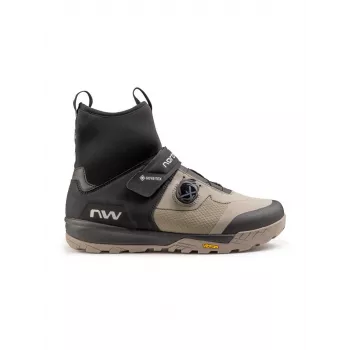 Northwave Kingrock Plus GTX Winter MTB Cycling Shoes SPD Gore-Tex Black Size 42