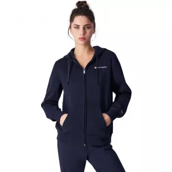 Champion Full Zip Hoodie 117531 BS501 jakna s kapuljačom, tamnoplava, veličina S