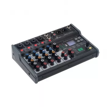 Soundsation MIOMIX-404FXM 4-kanalna analogna mikseta s USB-om i efektima