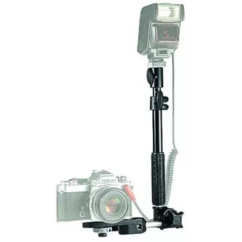 Manfrotto DIY03KIT Camera Accessory Mounting Kit with Super Clamp, Variable Friction Arm and Hot Shoe Adapter