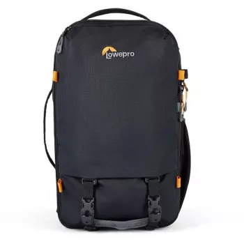 Lowepro Trekker LT BP 150 AW Camera Backpack, Black, 20L, Recycled Fabric, Rear Access, AW Cover, Laptop & Tablet Compartments, Tripod Attachment