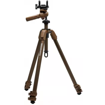 Manfrotto ALPHA S.H.O.T. Grip PRO Kit, aluminium tripod with grip head, 8 kg (MK-R03-SD)