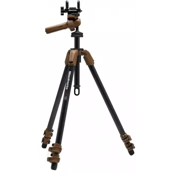 Manfrotto ALPHA S.H.O.T. Grip PRO Kit Carbon, tripod with grip head, 8 kg (MK-R05-SD)