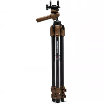 Manfrotto ALPHA S.H.O.T. Grip PRO Kit Carbon, tripod with grip head, 8 kg (MK-R05-SD)
